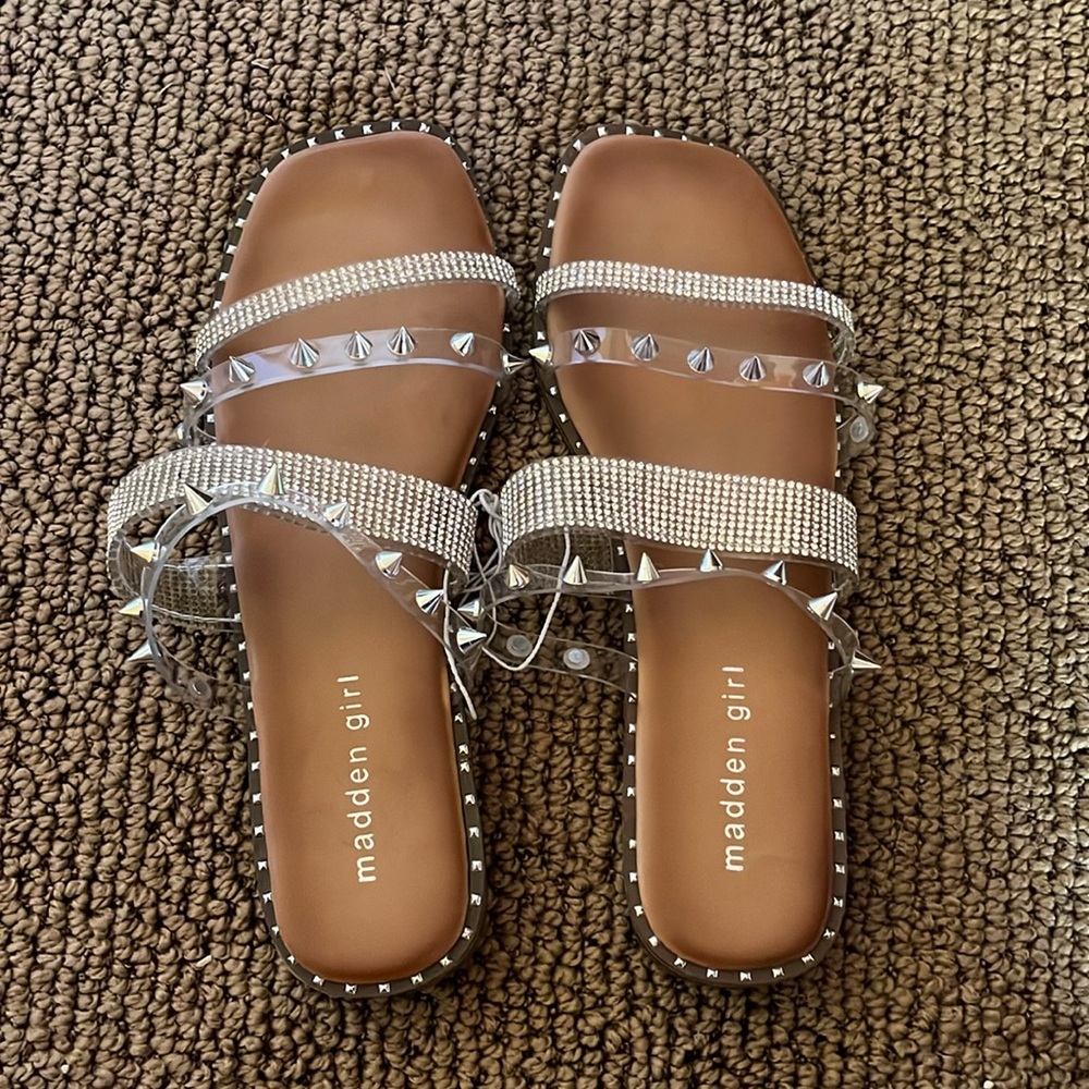 New Without Tags Madden Girl Sandals US Size 7.5